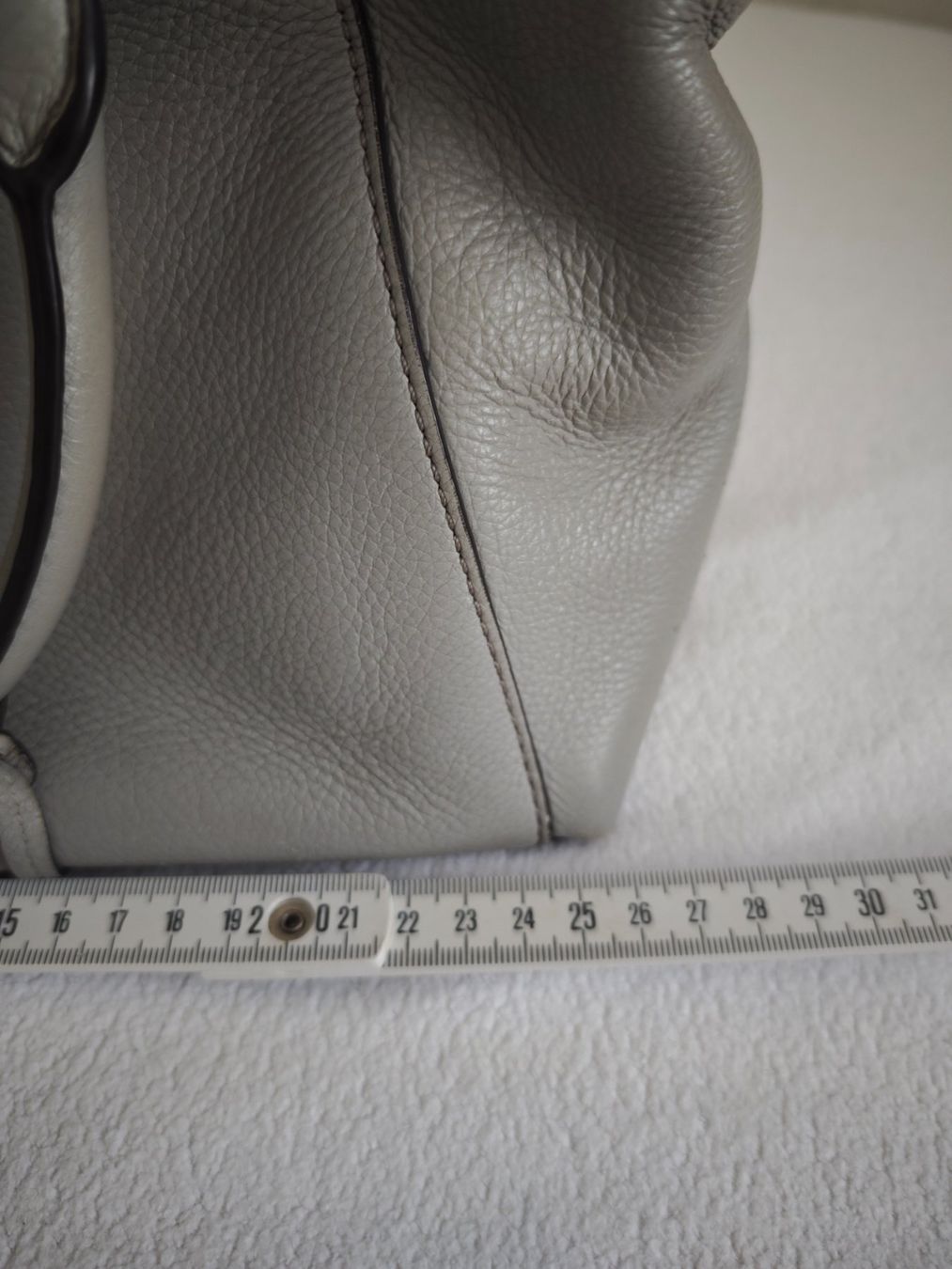 Michael Kors Borse da donna: Elegante Michael Kors Handtasche, Grau – Usato da Gunzgen venduto da 0Aurin0 3
