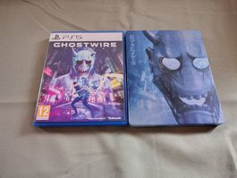 Jeu PS5 Ghostwire: Tokyo + Steelbook