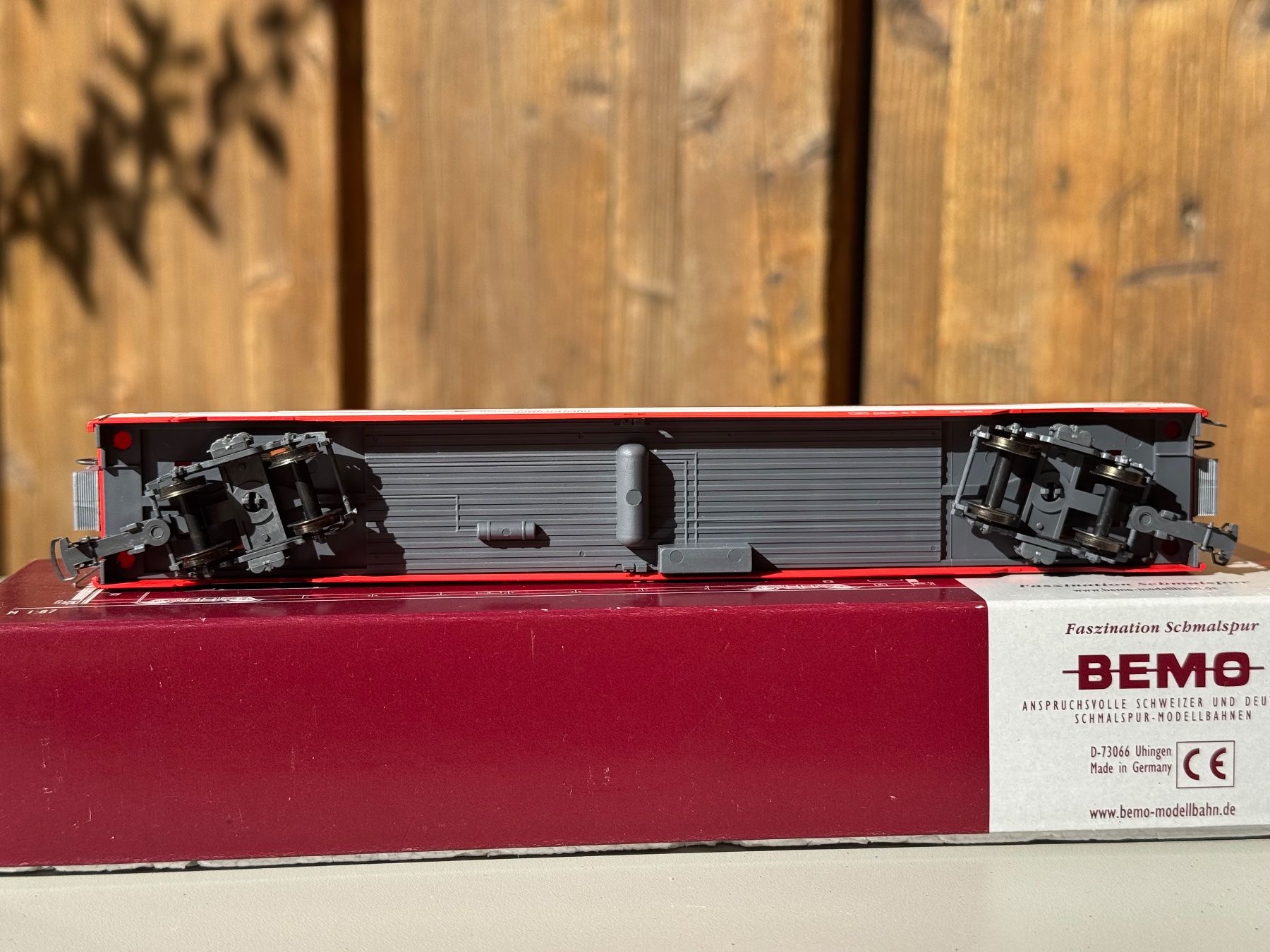 Bemo Modelleisenbahnen: Bemo MGB AS 4029 3288 259 – Gebraucht aus Spiez von ric_vy6z 3