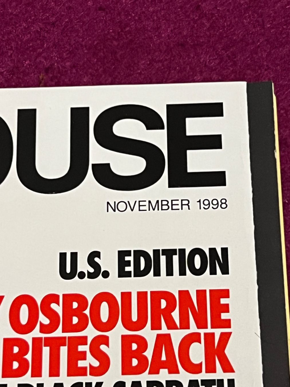 Riviste & Magazine: PENTHOUSE (c) US original Ausgabe – Usato da Uster venduto da Mr.Twister 1