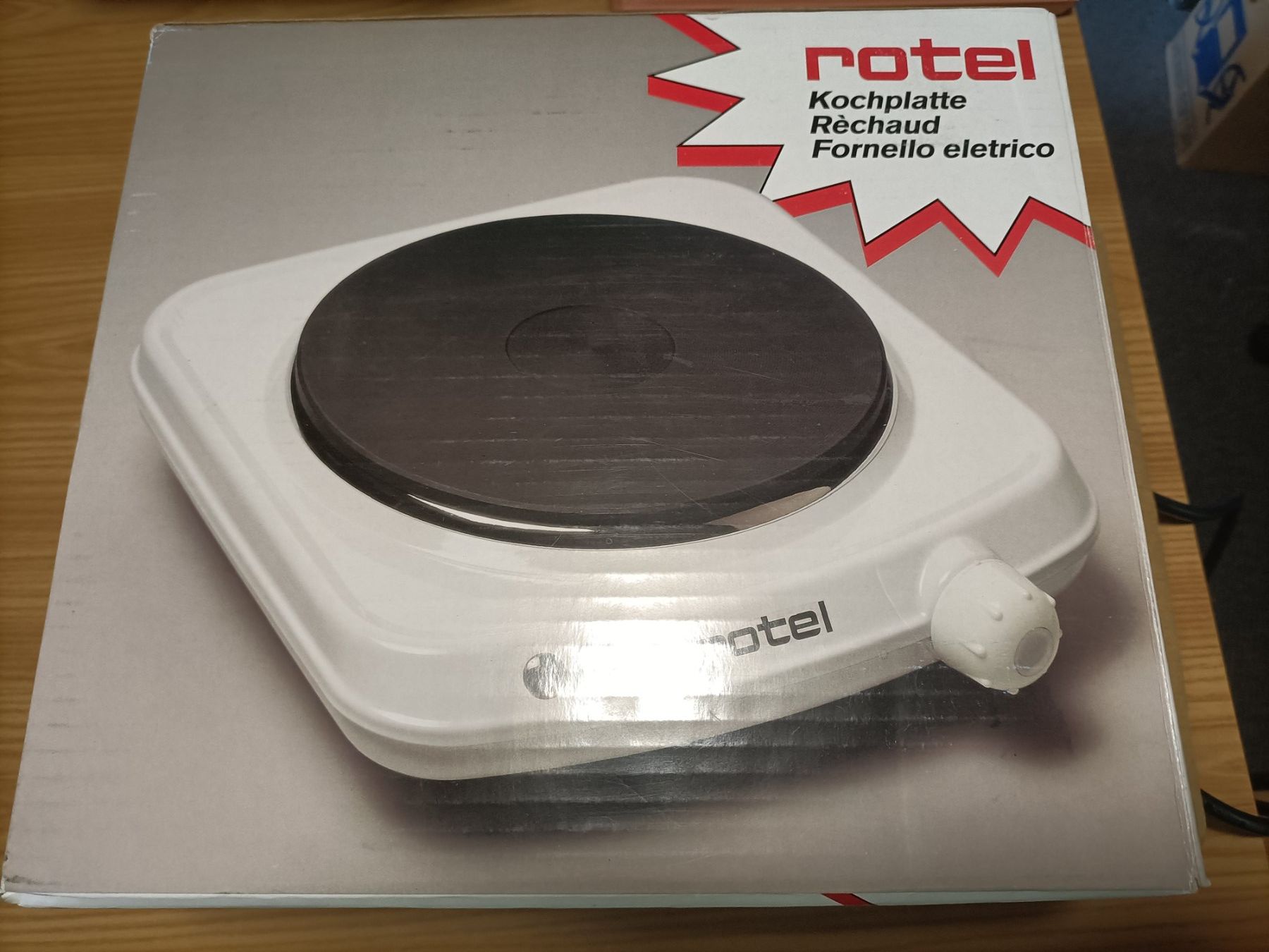 Elettrodomestici da cucina: Rotel Kochplatte, Camping Kocher, Heizplatte – Usato da Schöftland venduto da Snacketti7