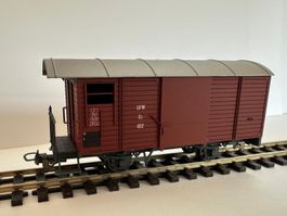 Bemo - GFM Gb 652 - Gedeckter Güterwagen