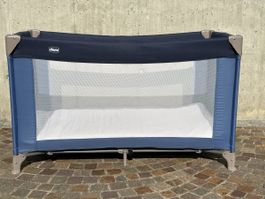 Chicco Reisebett mit Matratze wie neu! OVP chf ~160.-