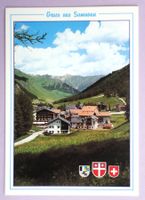 Samnaun 1850 m, Unter-Engadin