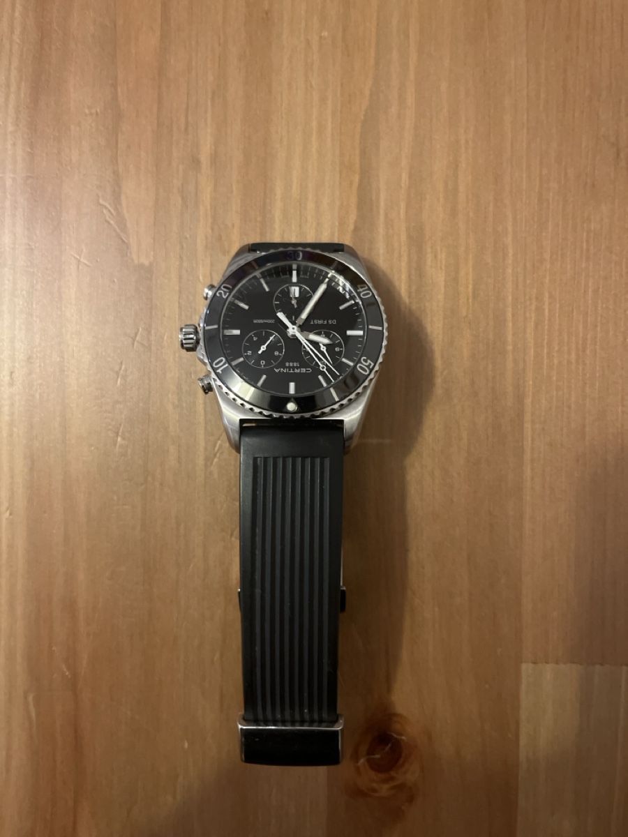 Certina Uhren: Certina DS First Chrono Ceramic – Gebraucht aus Neuchâtel von SrAbade 1