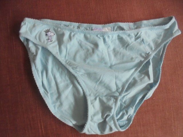 H&M Altra biancheria intima: Slip Türkis, Gr. L Snoopy, H&M NEU – Nuovo (secondo la descrizione) da Hinwil venduto da Glasperlen