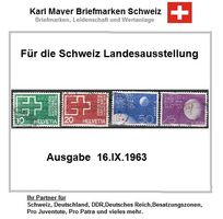 Landesausstellung Schweiz Satz von 1964