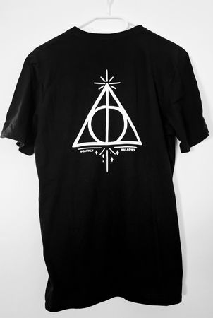 T-Shirt Harry Potter "I Doni della Morte"