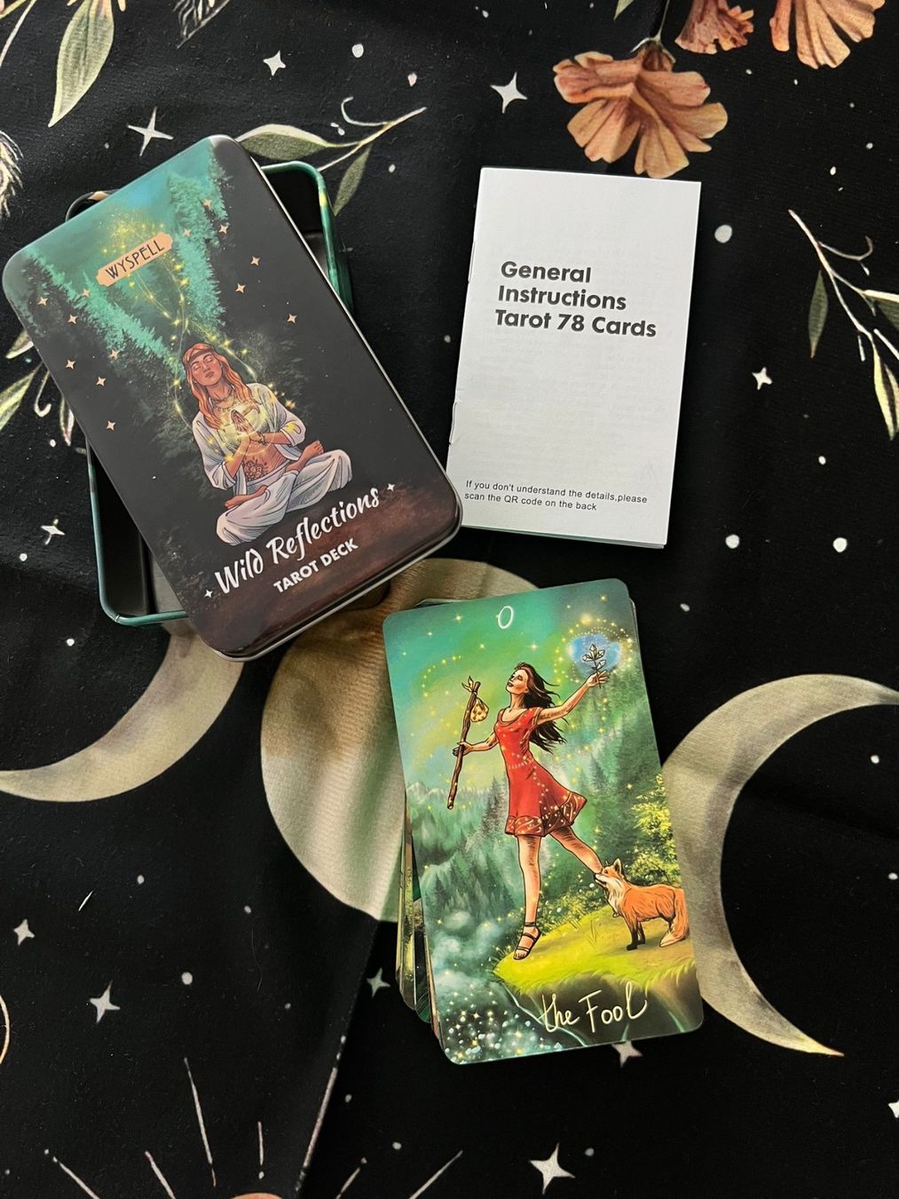 Spiele: Tarot Deck - Wyspell «Wild Reflections» – Neu und originalverpackt aus Aarau von BuddySwiss 1