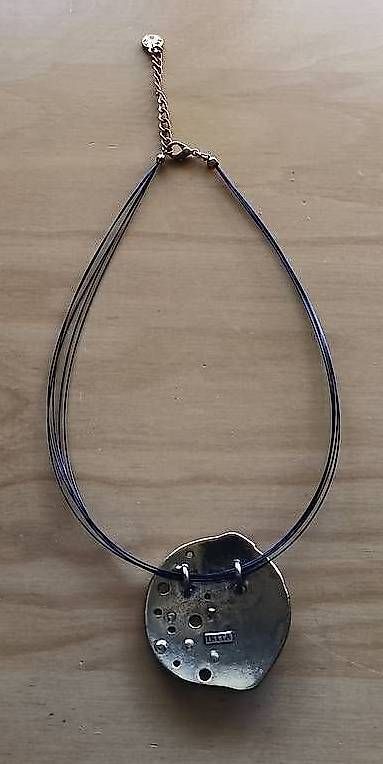 Ciondoli: Collier pendentif rond – Usato da Lausanne venduto da Sch_1000 2