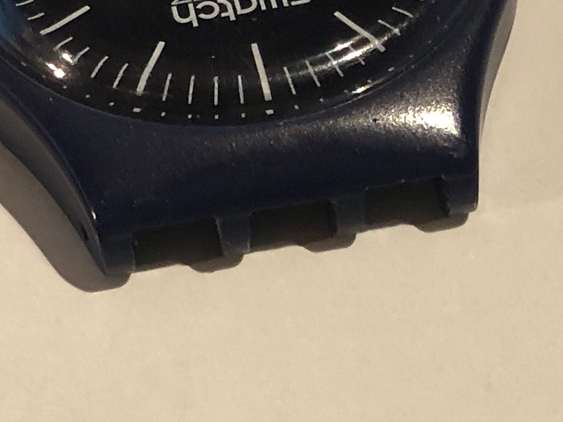 Swatch Orologi: Vintage SWATCH 1983 - GN700 German – Usato da Lufingen venduto da Rac0 4