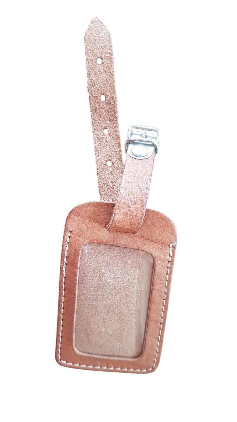 Valigie: Kofferetikett Vintage Leder – Nuovo (secondo la descrizione) da Mörschwil venduto da wunderkiste44