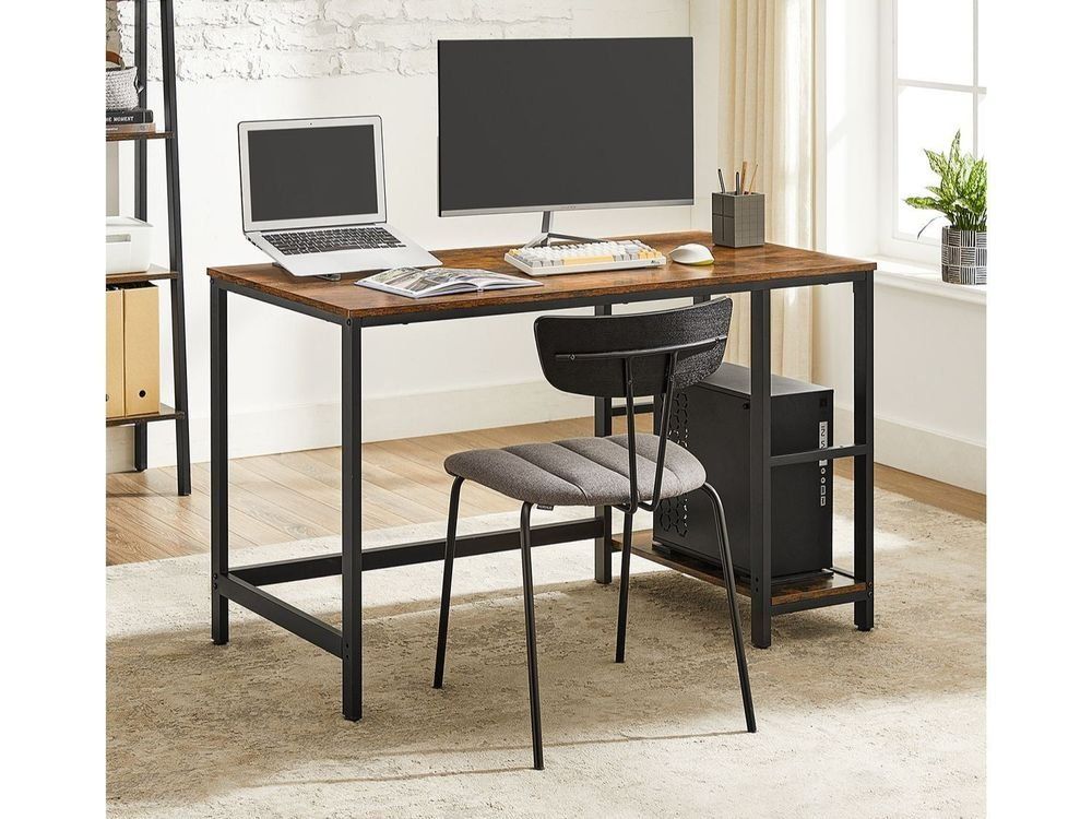 Scrivanie: Computertisch Homeoffice mit Regalboden robust IMARI – Nuovo e nell'imballaggio originale da Lachen SZ venduto da MAMORU-MOEBEL 1