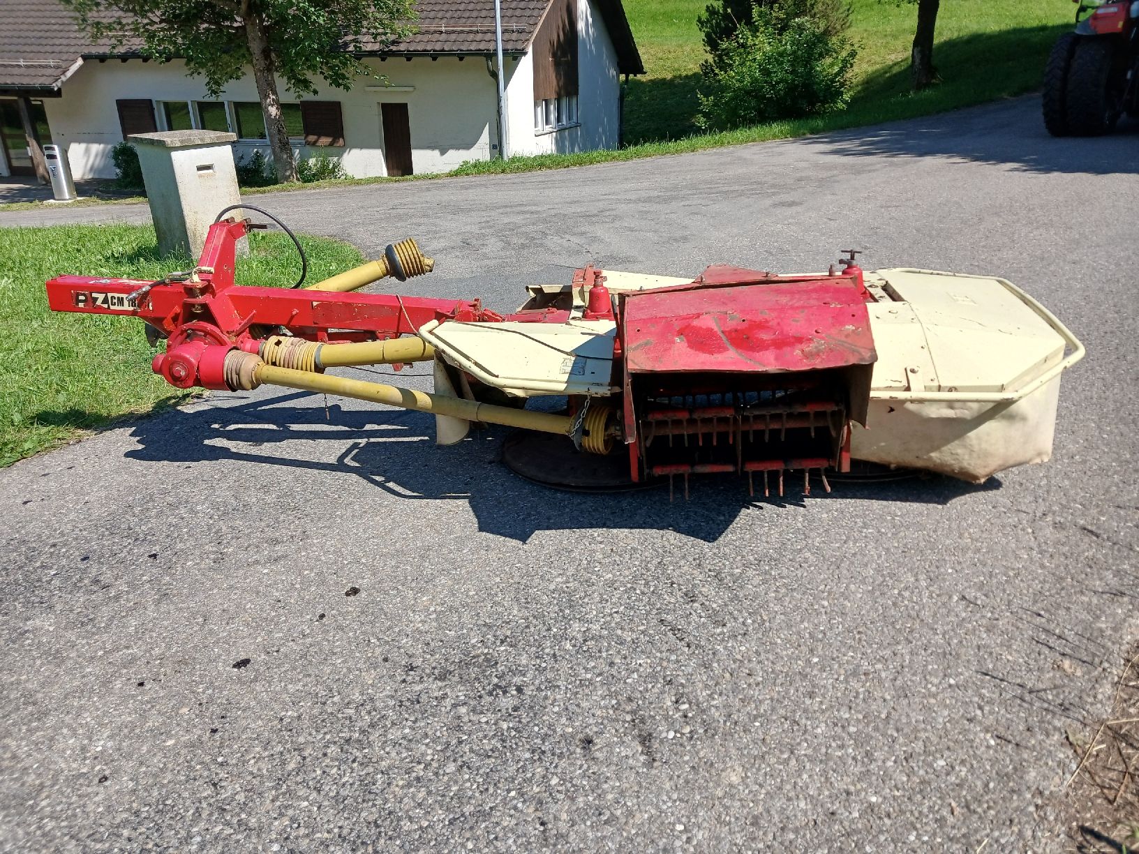 PZ Zweegers Tutte le macchine: Heckmähwerk PZ – Usato da Krinau venduto da P.grob 4