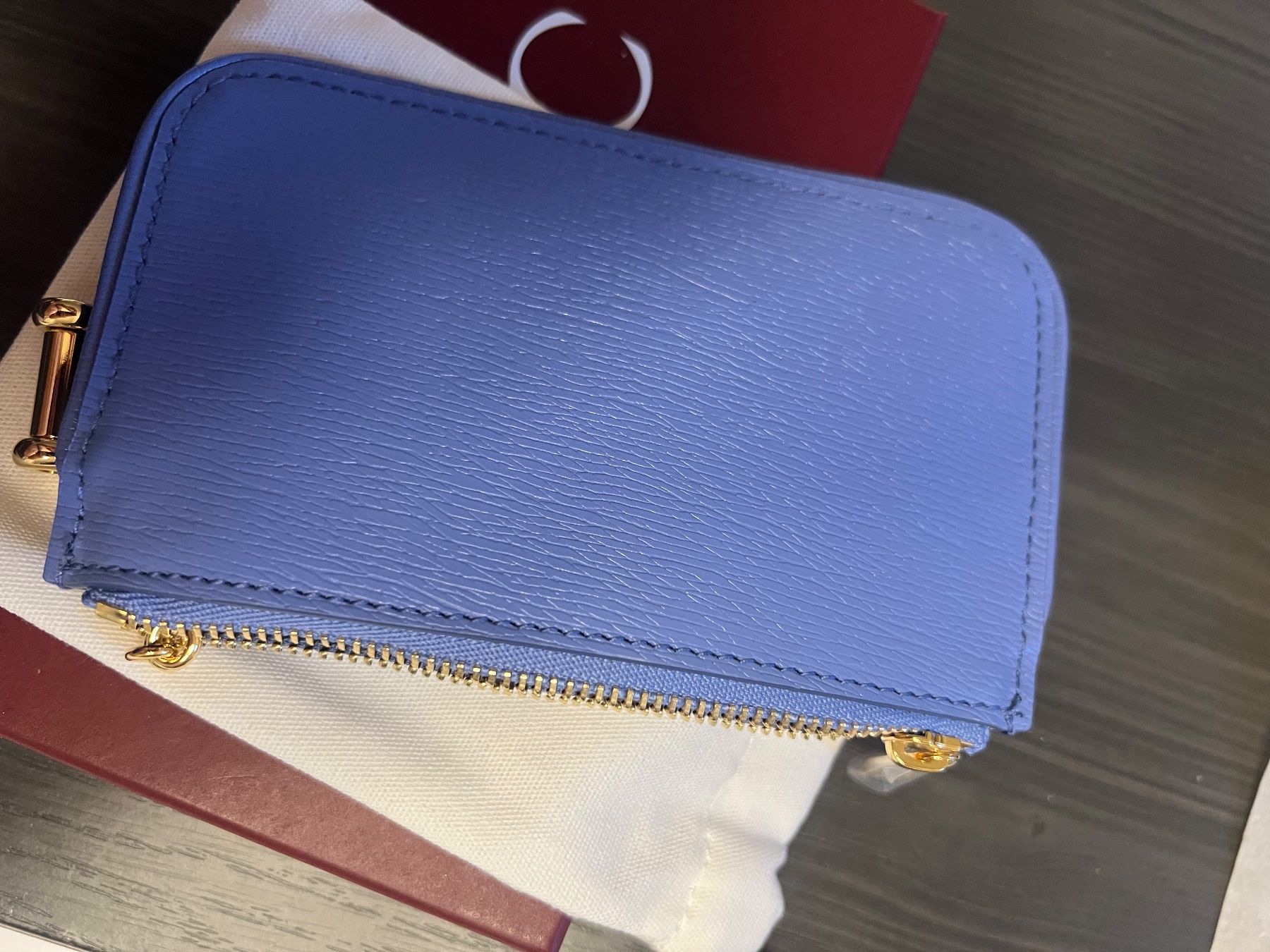 Gucci Schlüsselanhänger & - bänder: Gucci Keyholder - leather / NEU / Lavendel! – Neu und originalverpackt aus Derendingen von MDPshopandmore 5