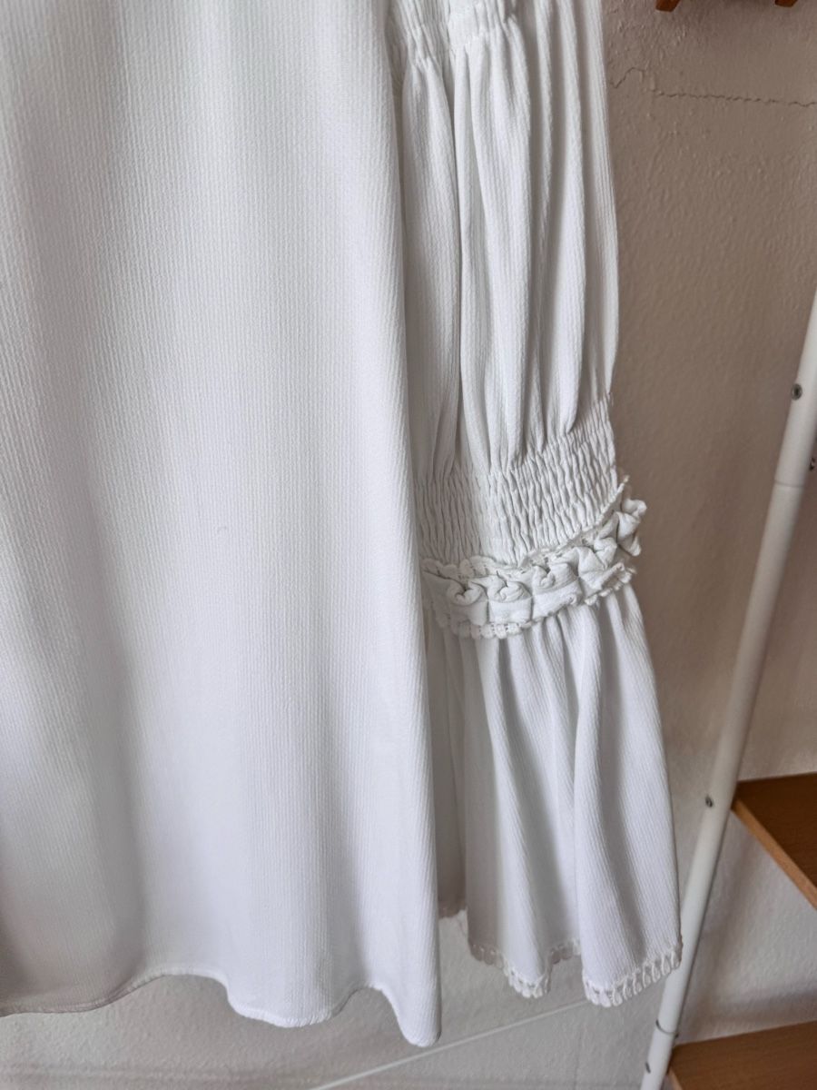 Chloé Blusen: See by Chloé White Blouse, Size 36, Stylish & Timeless – Gebraucht aus Zürich von Flao_78376 2