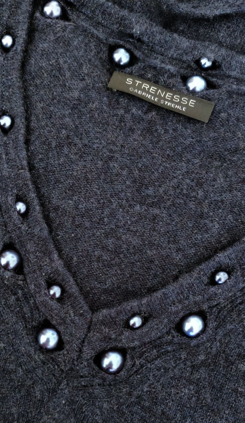 Maglioni & Felpe: STRENESSE Cashmere Pullover Pulli 100% Kaschmir Wolle Gr.34 – Usato da Winterthur venduto da Lotusherz 3