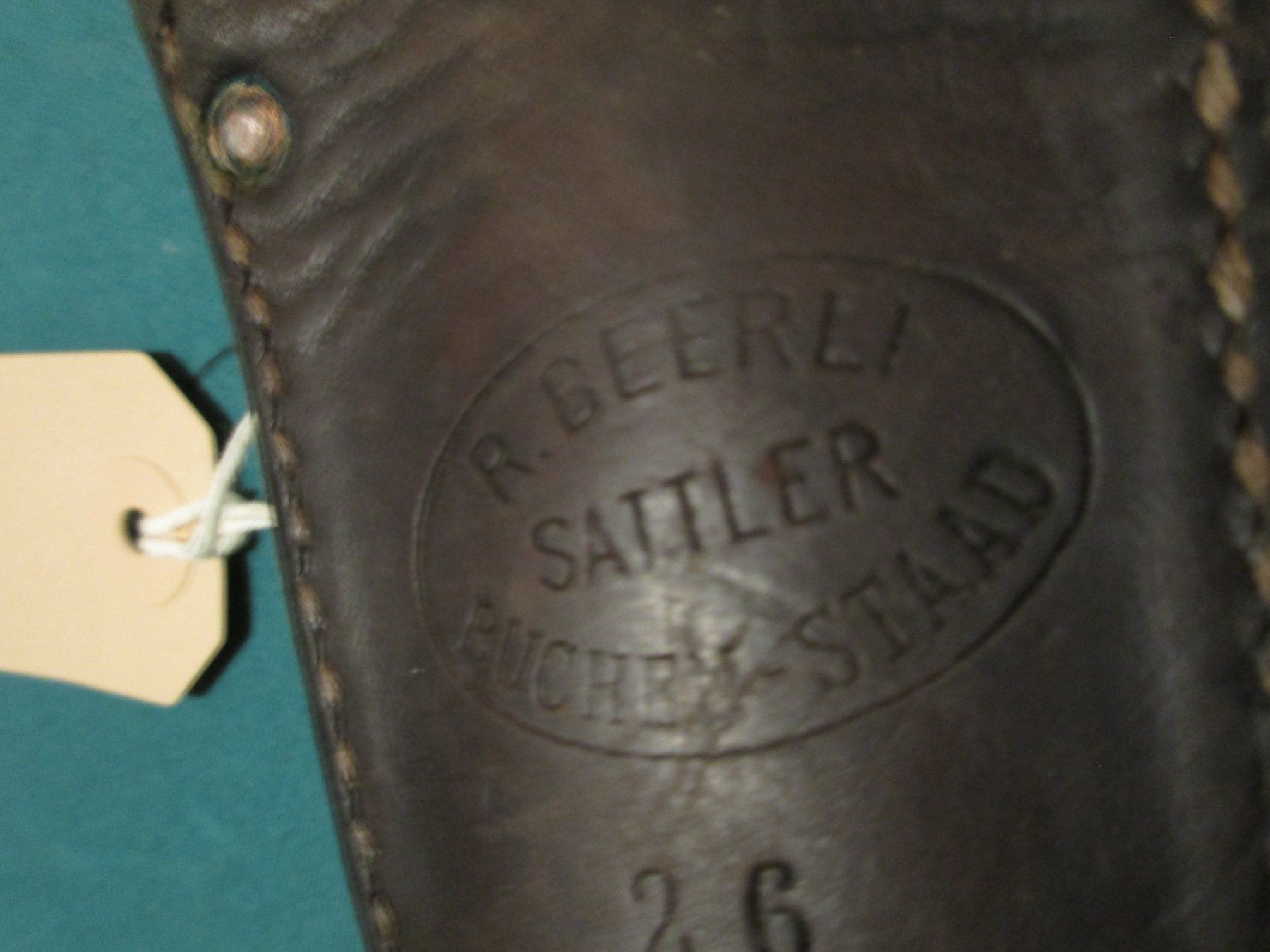 Schweizer Armee Stichwaffen: Bajonetthalter 1926 (6) – Gebraucht aus Bowil von vifi01 3