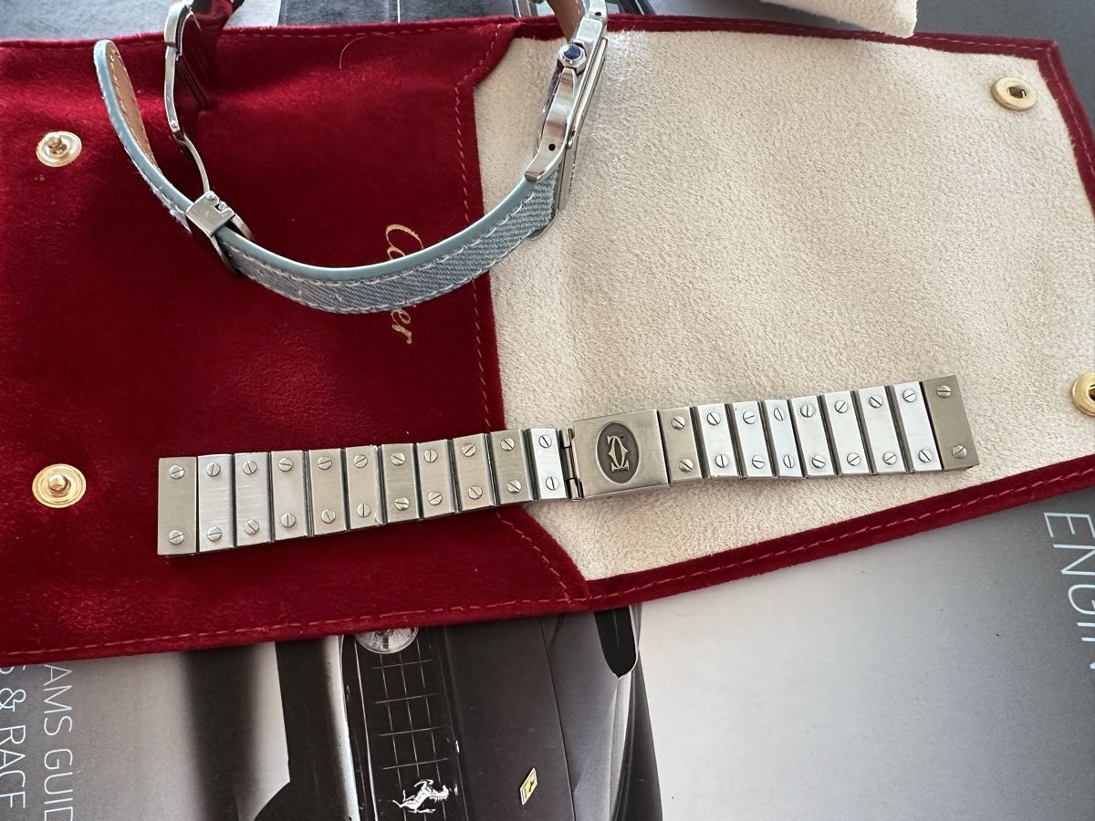 Cartier Uhren: Cartier Santos 2960 – Gebraucht aus Zug von wildcollection 5