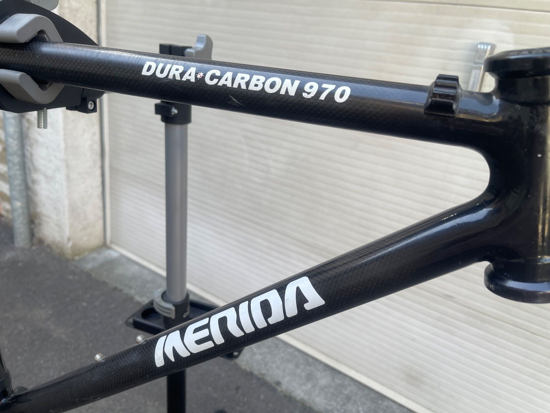 Merida Biciclette: Rahmen Merida Dura Carbon 970 – Usato da Giubiasco venduto da bulag