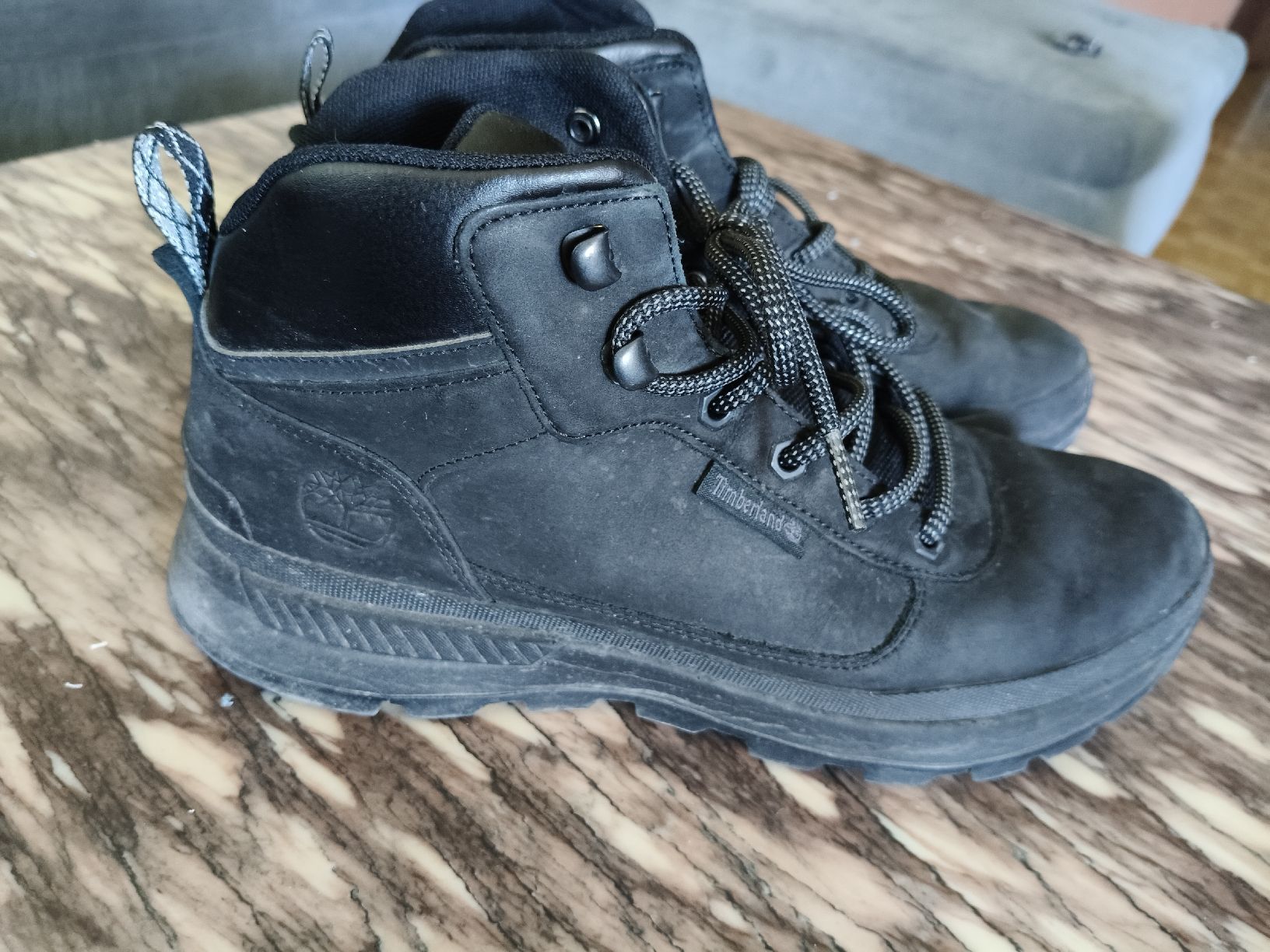 Timberland Scarpe da uomo: Timberland Boots Black Size 42 Used – Usato da Zürich venduto da sha_vw65 3