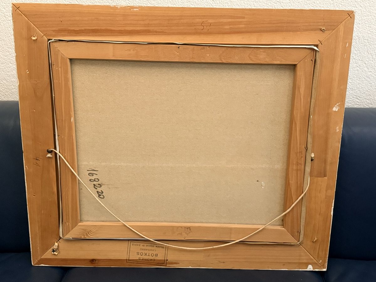 Tableaux: Ölgemälde von A. Mariani  – D'occasion à Solothurn par NUVICO 3