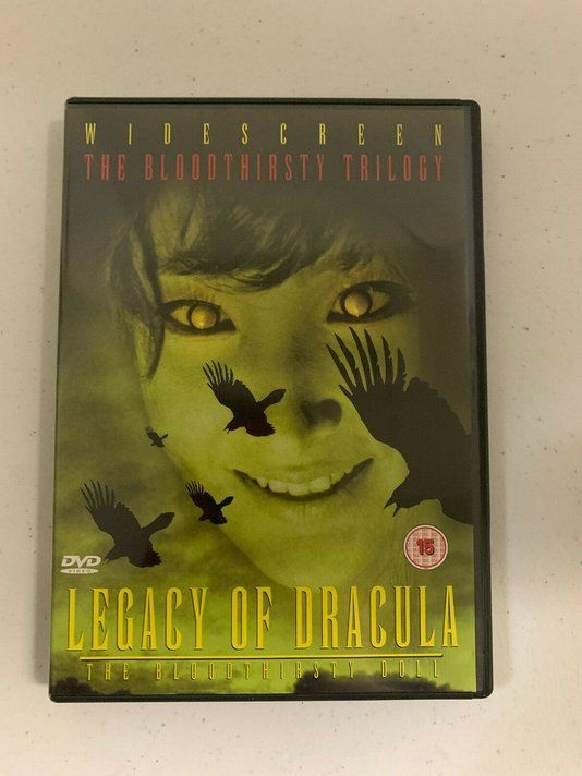Legacy of Dracula -The Bloodthirsty Doll (Jap) UK-Imp ©'2003 1