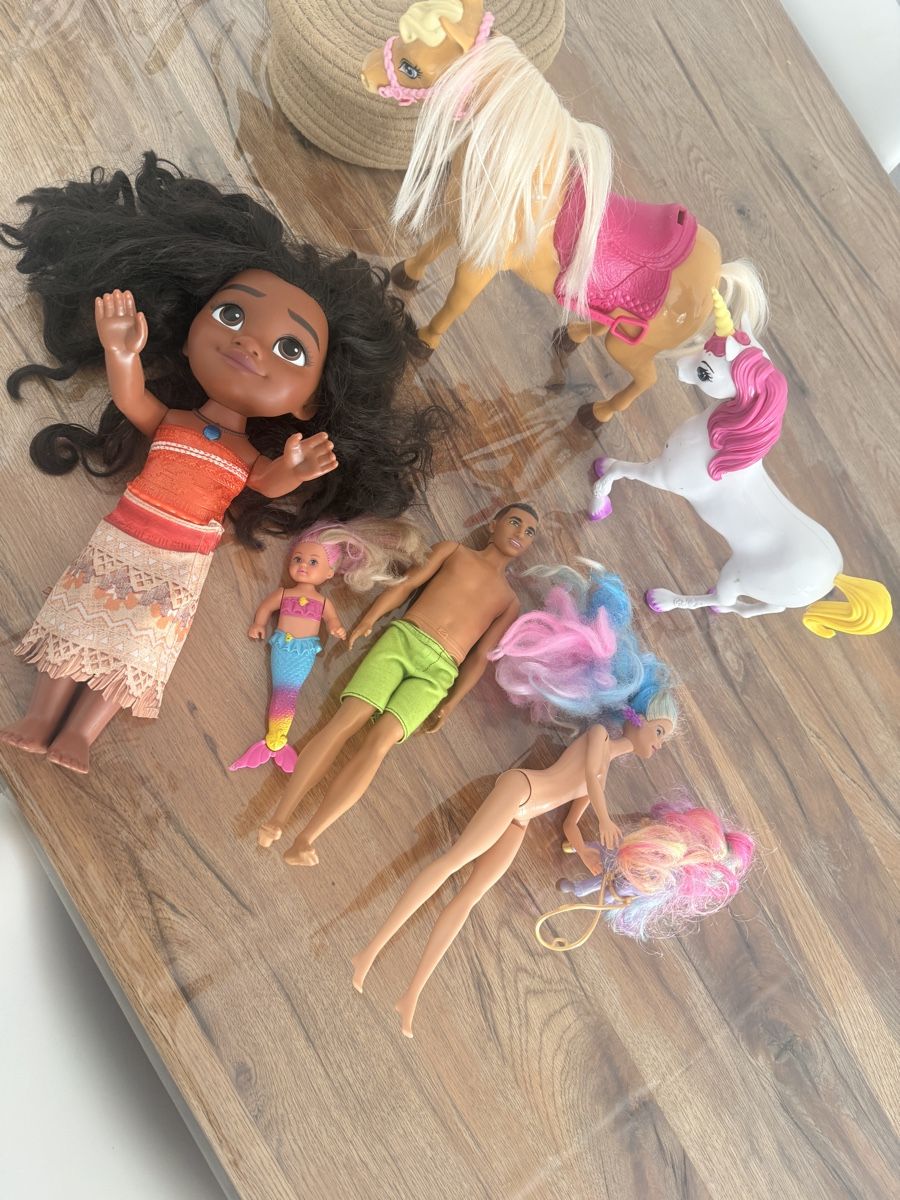 Bambole: Barbie Set  – Usato da Rothrist venduto da ale_h7dz