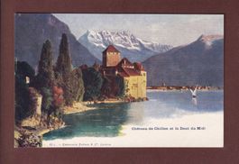 Château de CHILLON - Dents du Midi