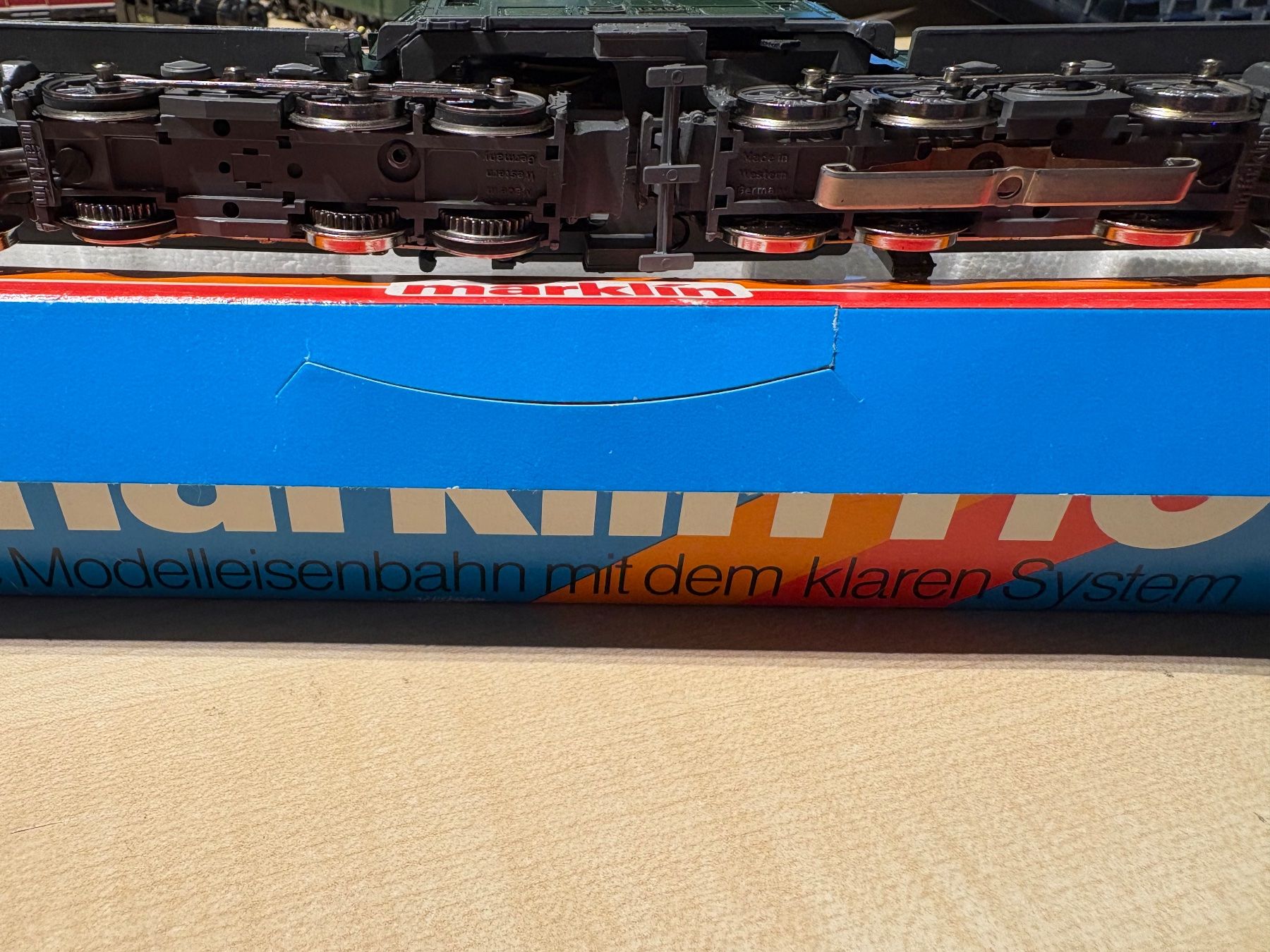 Märklin Modellini di ferrovie: Maerklin 3356 – Nuovo e nell'imballaggio originale da Corcelles Payerne venduto da Pierre66 5
