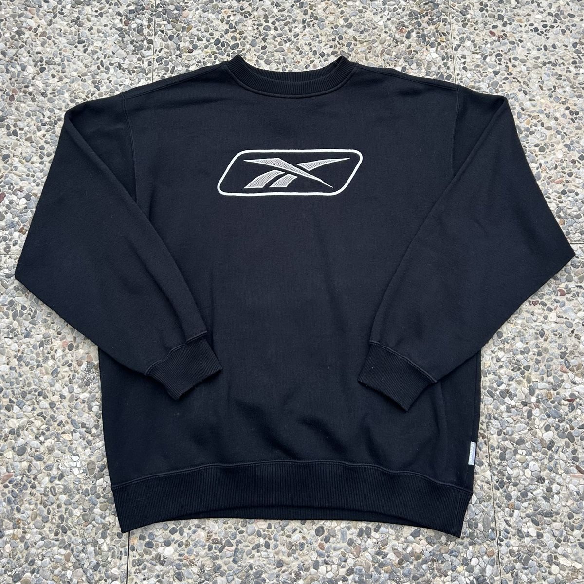 Reebok Maglioni & Felpe: Vintage Reebok Logo Sweatshirt – Usato da brent venduto da fukusapes