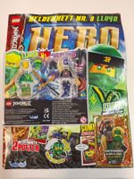Lego Ninjago Magazin Heft NEU mit Minifiguren