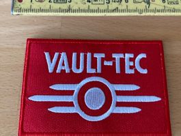 Vault-tec Patch Sticker Aufnäher 1009