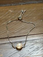 Silberarmband (Silber 925) mit Süsswasserperle