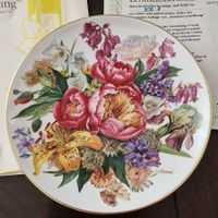 Neu Hutschenreuther Wandtafel „Sommerverheissung“