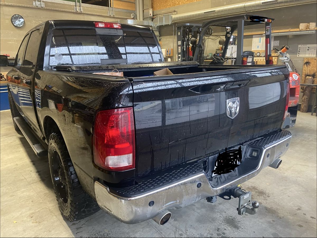 Dodge Automobili: Dodge RAM  – Usato da Gurmels venduto da T7.220 3