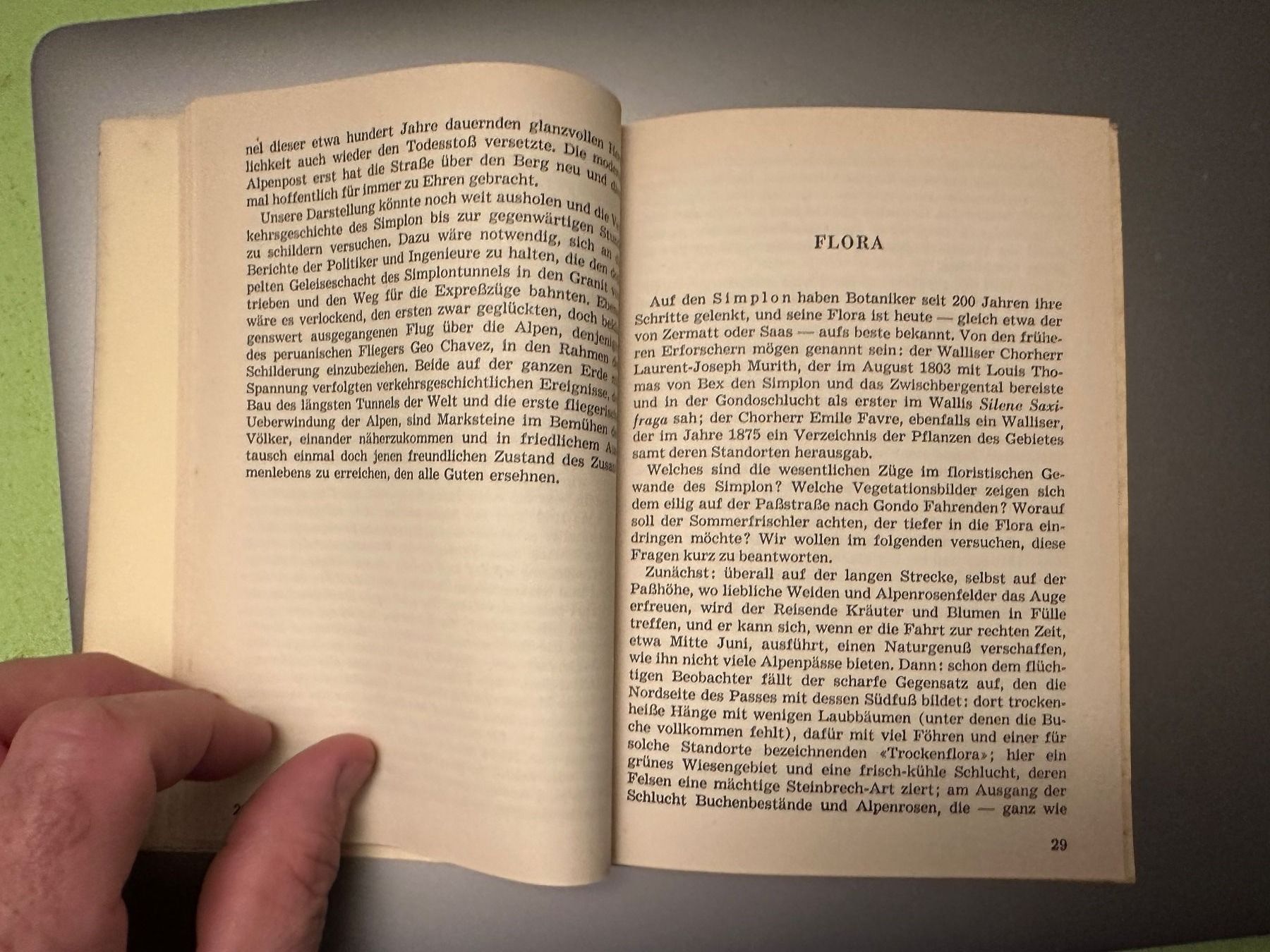Libri: Schweizerische Alpenposten: Simplonstrasse. – Usato da Zürich venduto da allp 3