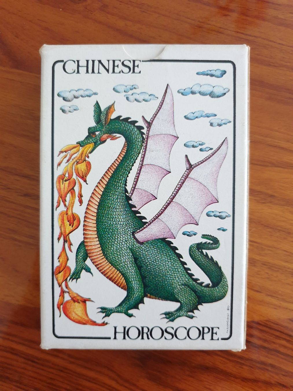 Giochi: Chinesisches Horoskop Kartenset – Usato da Tuggen venduto da Mviola2