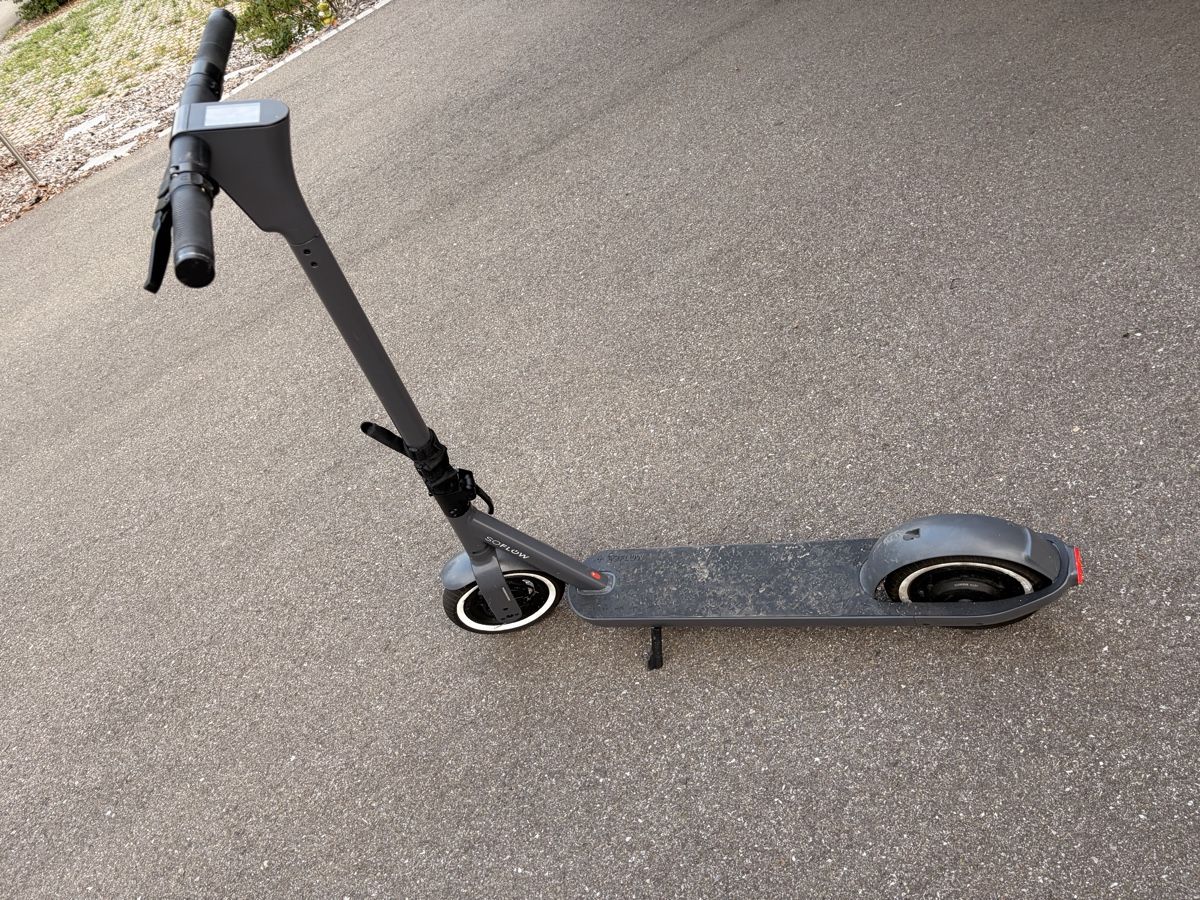 Soflow Vélos: Trottinette électrique So Flow SO ONE PRO black Kit – D'occasion à Courtemautruy par Duja01 1