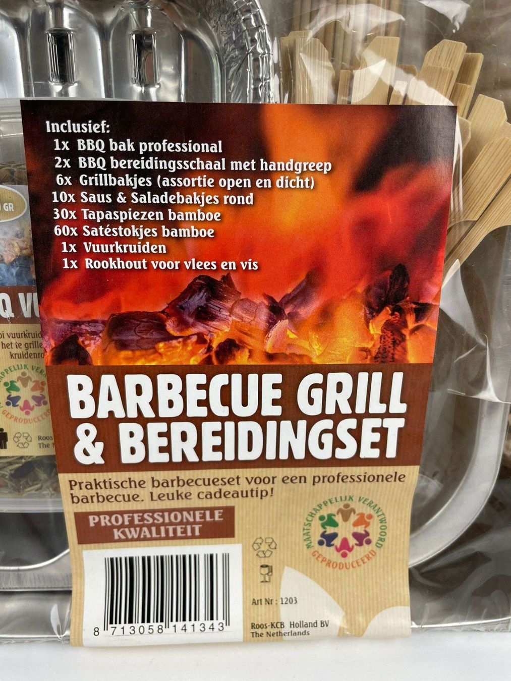Elettrodomestici da cucina: Barbecue - Grill & Zubereitungs- Set – Nuovo e nell'imballaggio originale da Wängi venduto da LiqKojote 1