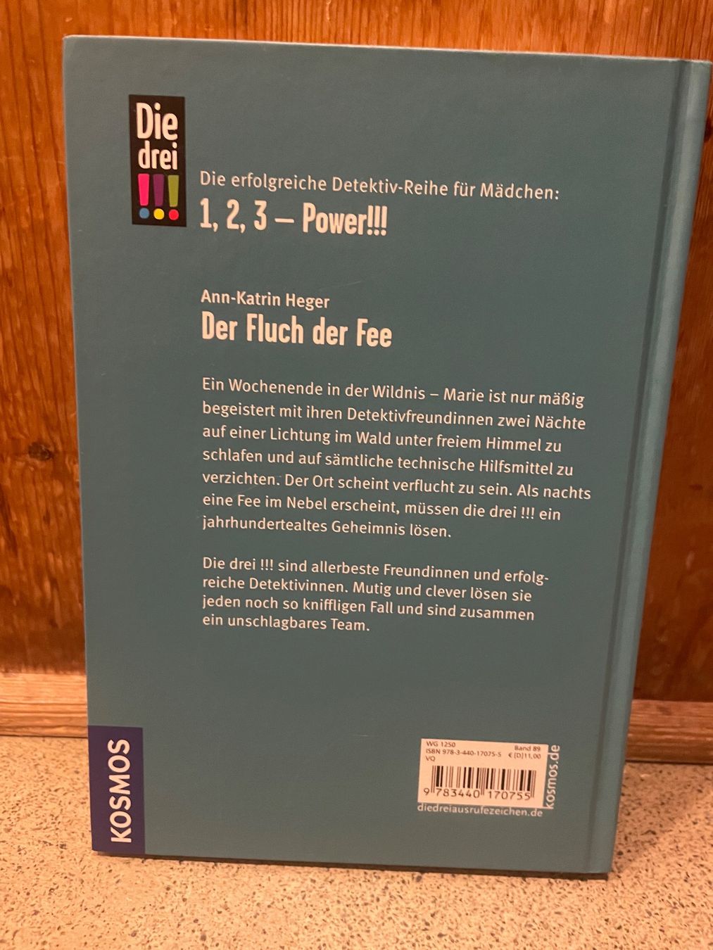 Libri: Die drei !!! Der Fluch der Fee – Usato da Walenstadt venduto da mountaingirl30 1