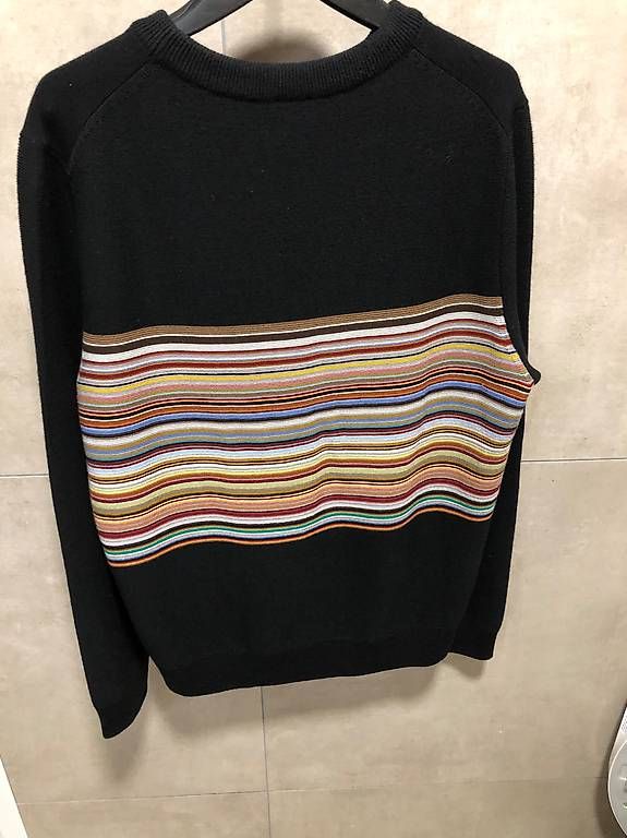 Paul Smith Maglioni & Felpe: PAUL SMITH CREW NECK - JUMPER - BLACK In Top Condition – Usato da Weiach venduto da A.Hatem 3