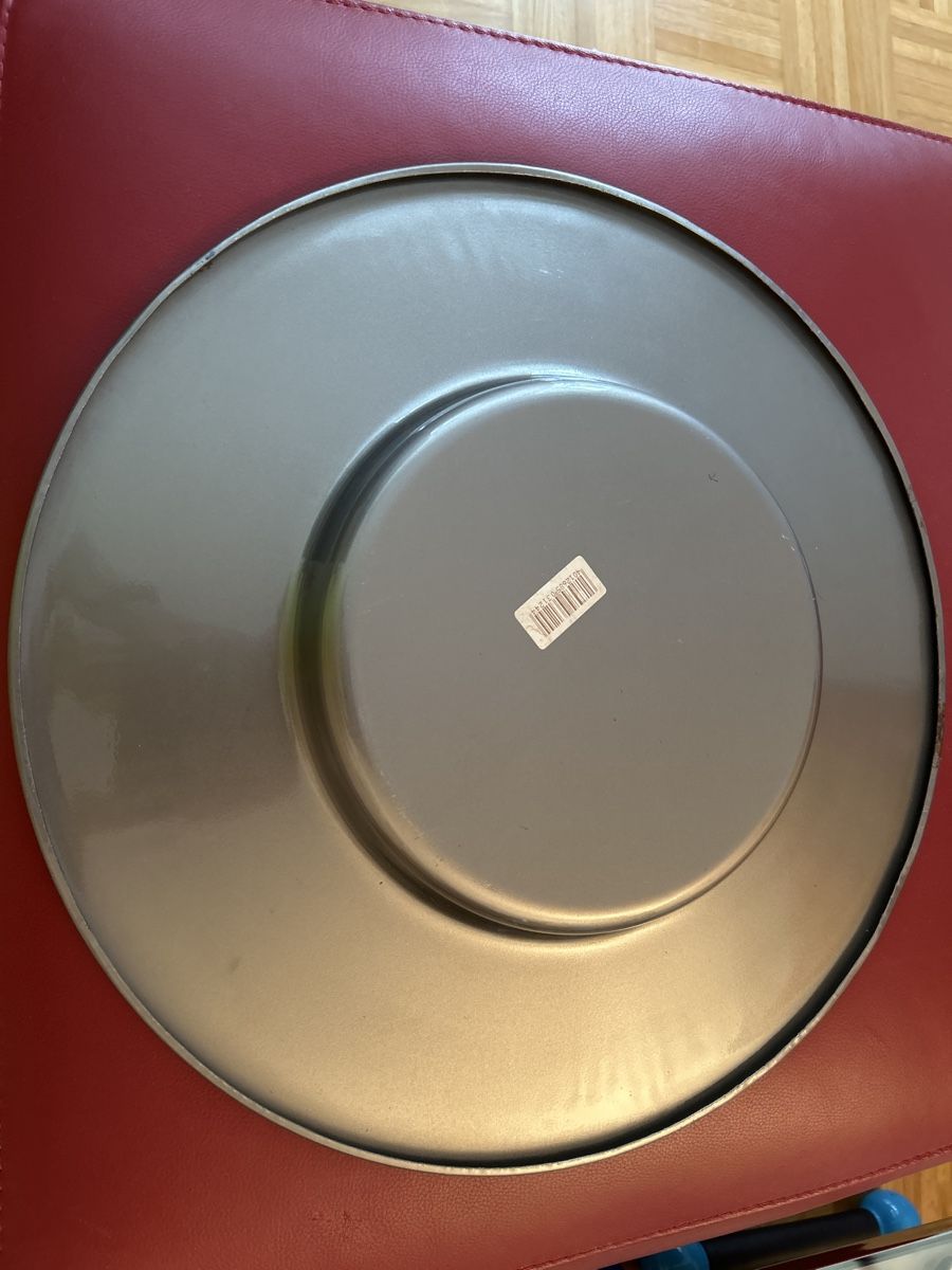 Tutte le decorazioni: Metall Schale/Teller 45cm Durchmesser – Usato da BREMGARTEN AG venduto da Rtiger44 2
