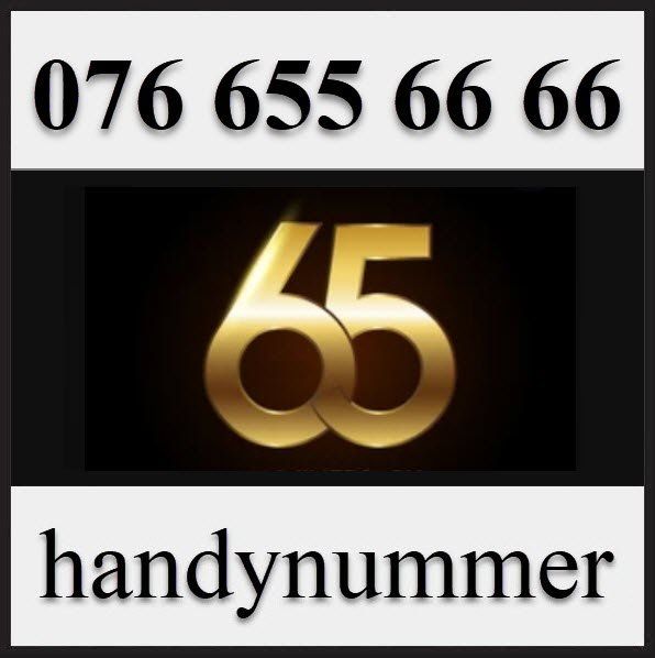 Carte prepagate: Handynummer, Telefonnummer, Natelnummer, 076 655 66 66 – Nuovo (secondo la descrizione) da Winterthur venduto da handynummerch