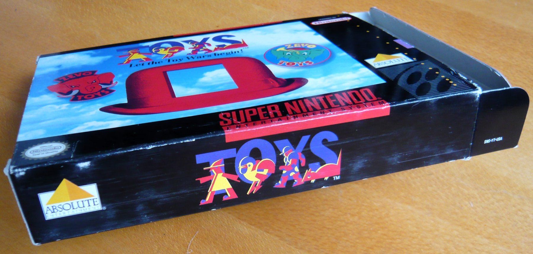 Nintendo Giochi: SNES:  Toys – Usato da Onex venduto da Jaguar1986 7