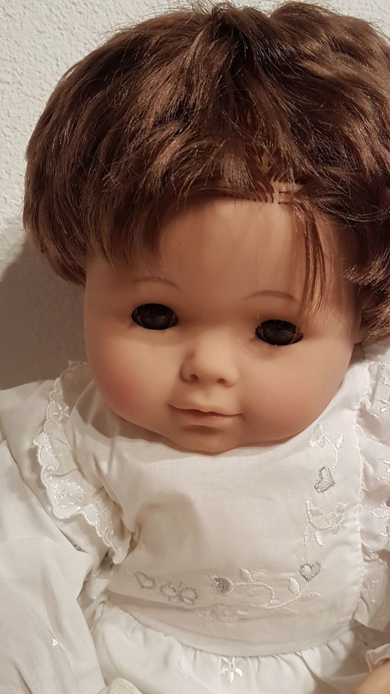 Bambole: Puppe mit Stoffbauch, Grösse 60cm – Usato da Thun venduto da Nordkapp 3