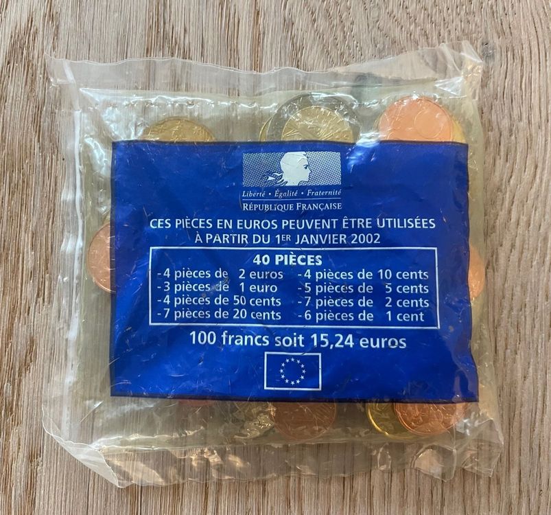 Starter Kit Frankreich EURO Münzen Kaufen auf Ricardo