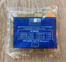 Starter Kit Frankreich EURO Münzen