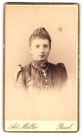 Fotografie Ad. Müller, Basel, St. Clara