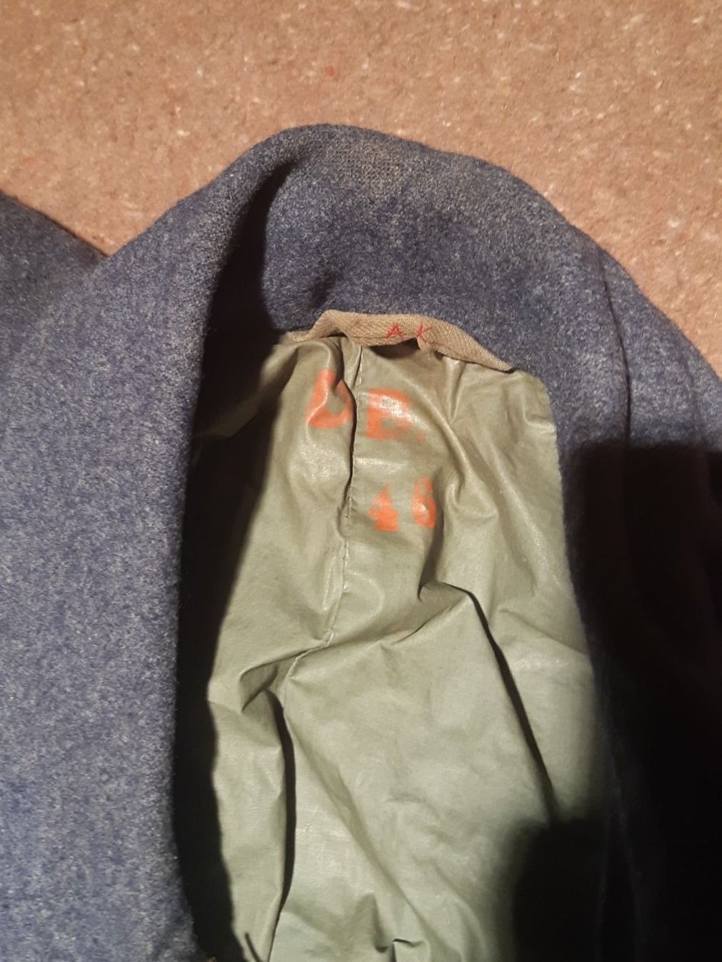 Schweizer Armee Uniformi: 3x Manteau DAP 1940 taille 46 – Usato da Chésopelloz venduto da Toino95 2